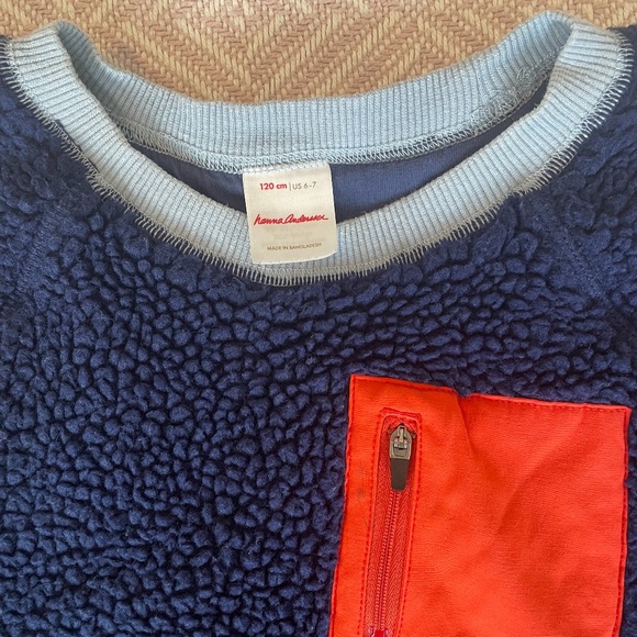 Hanna Andersson Fllece - size 6-7 - Picture 2 of 3